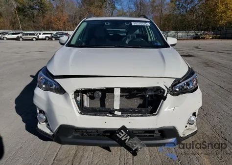 2020 Subaru Crosstrek Premium z USA, uszkodzony, nr VIN JF2GTAEC0LH202634